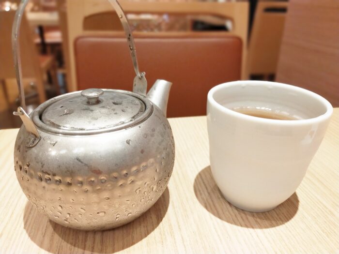 とんかつ和幸-お茶