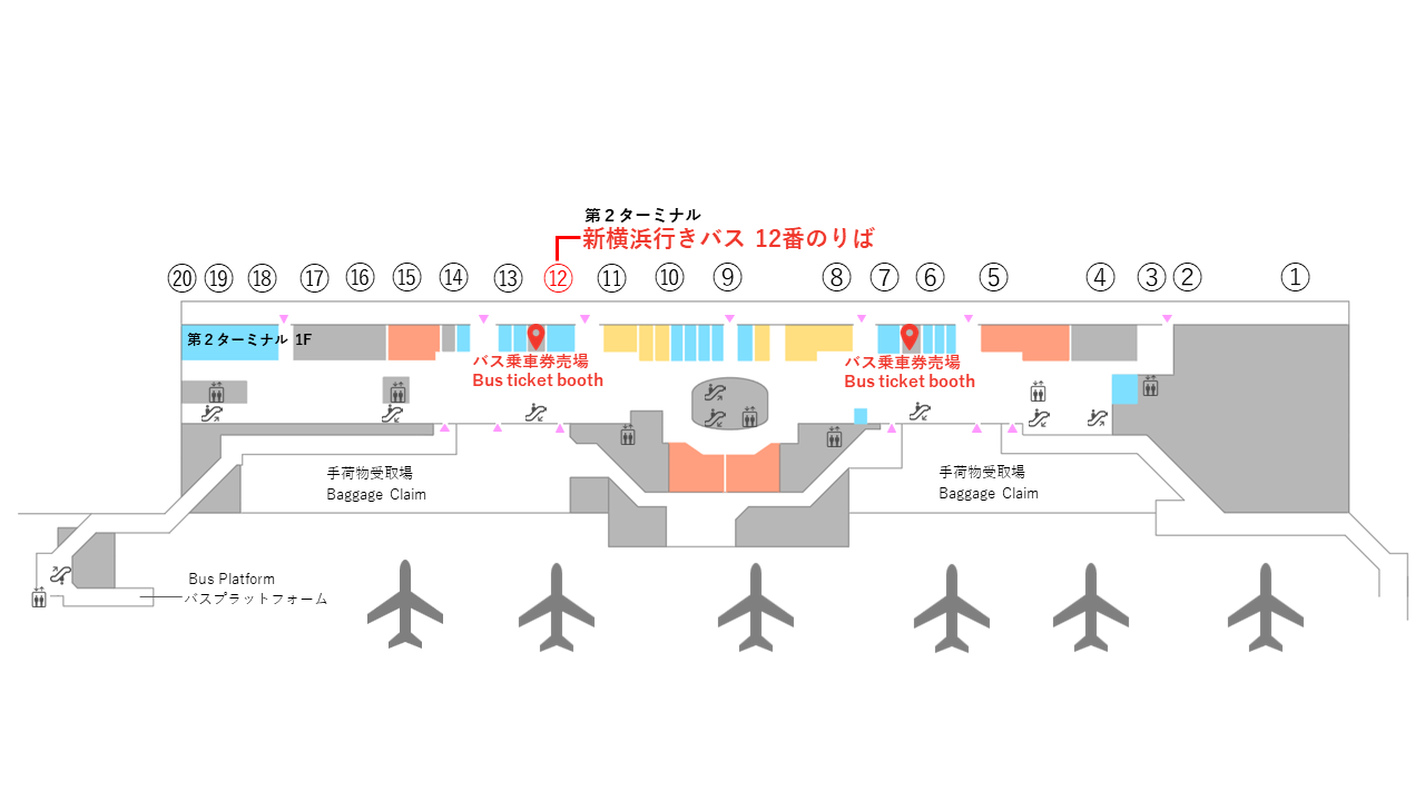 新横浜 羽田 空港 バス