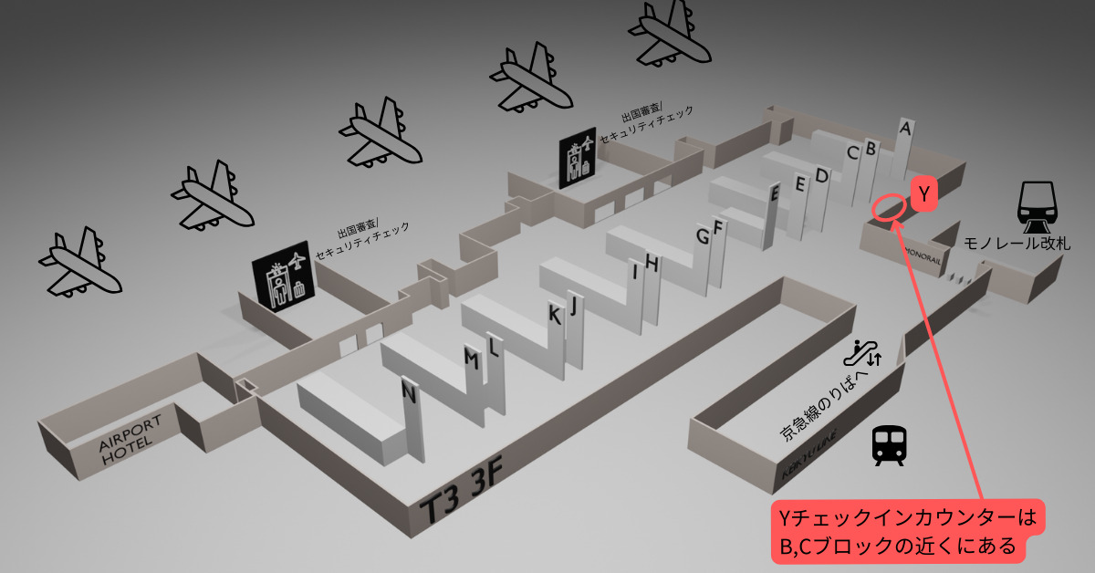 MAP-y-checkin-counters-at-haneda-t3-international-flight